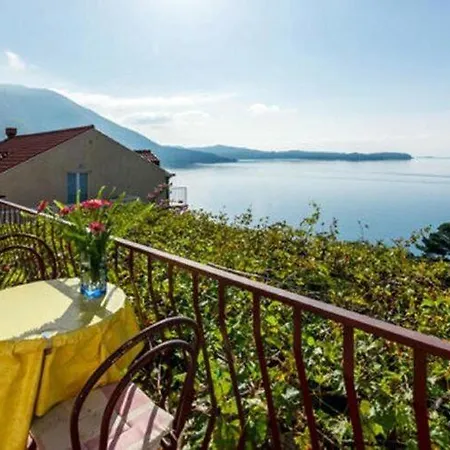 Apartman Fontana - One Bedroom With Balcony And Sea View
