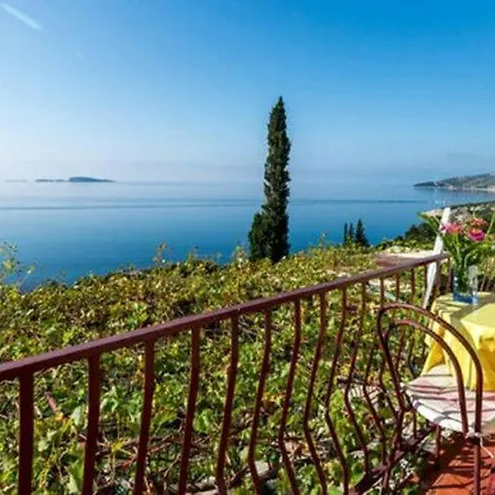 Fontana - One Bedroom With Balcony And Sea View * Mlini