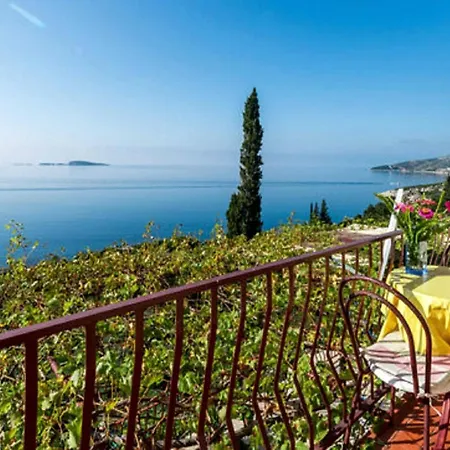 Fontana - One Bedroom With Balcony And Sea View Apartment Mlini