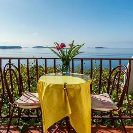 Fontana - One Bedroom With Balcony And Sea View