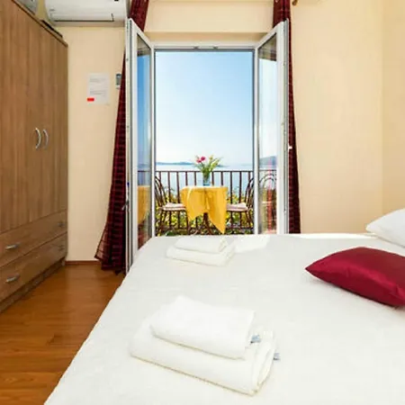 Fontana - One Bedroom With Balcony And Sea View * Mlini