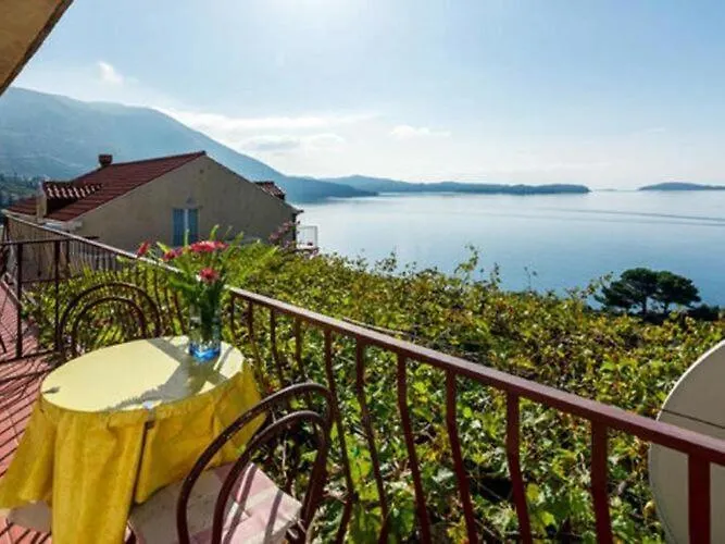 شقة Fontana - One Bedroom With Balcony And Sea View