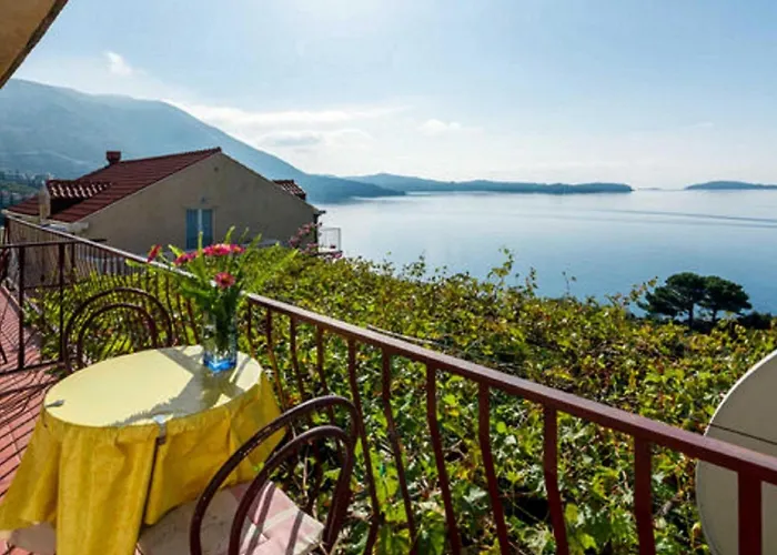 شقة Fontana - One Bedroom With Balcony And Sea View