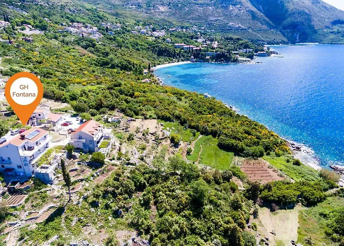 Fontana - One Bedroom With Balcony And Sea View شقة *