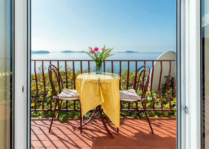 Fontana - One Bedroom With Balcony And Sea View *